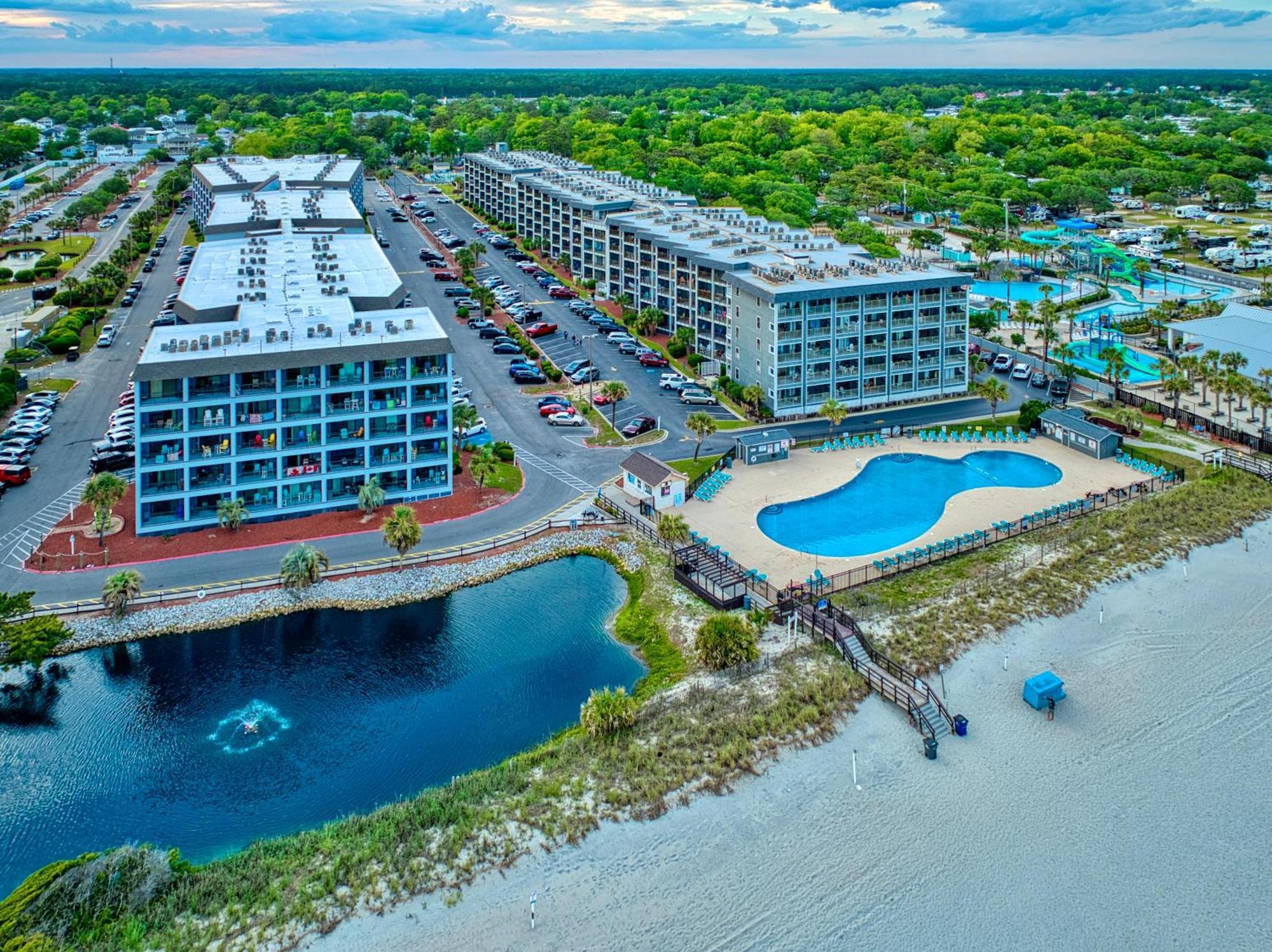 Myrtle Beach Resort A203 Buitenkant foto
