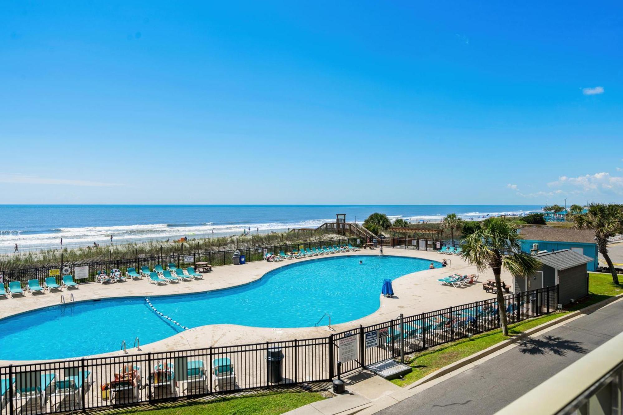 Myrtle Beach Resort A203 Buitenkant foto