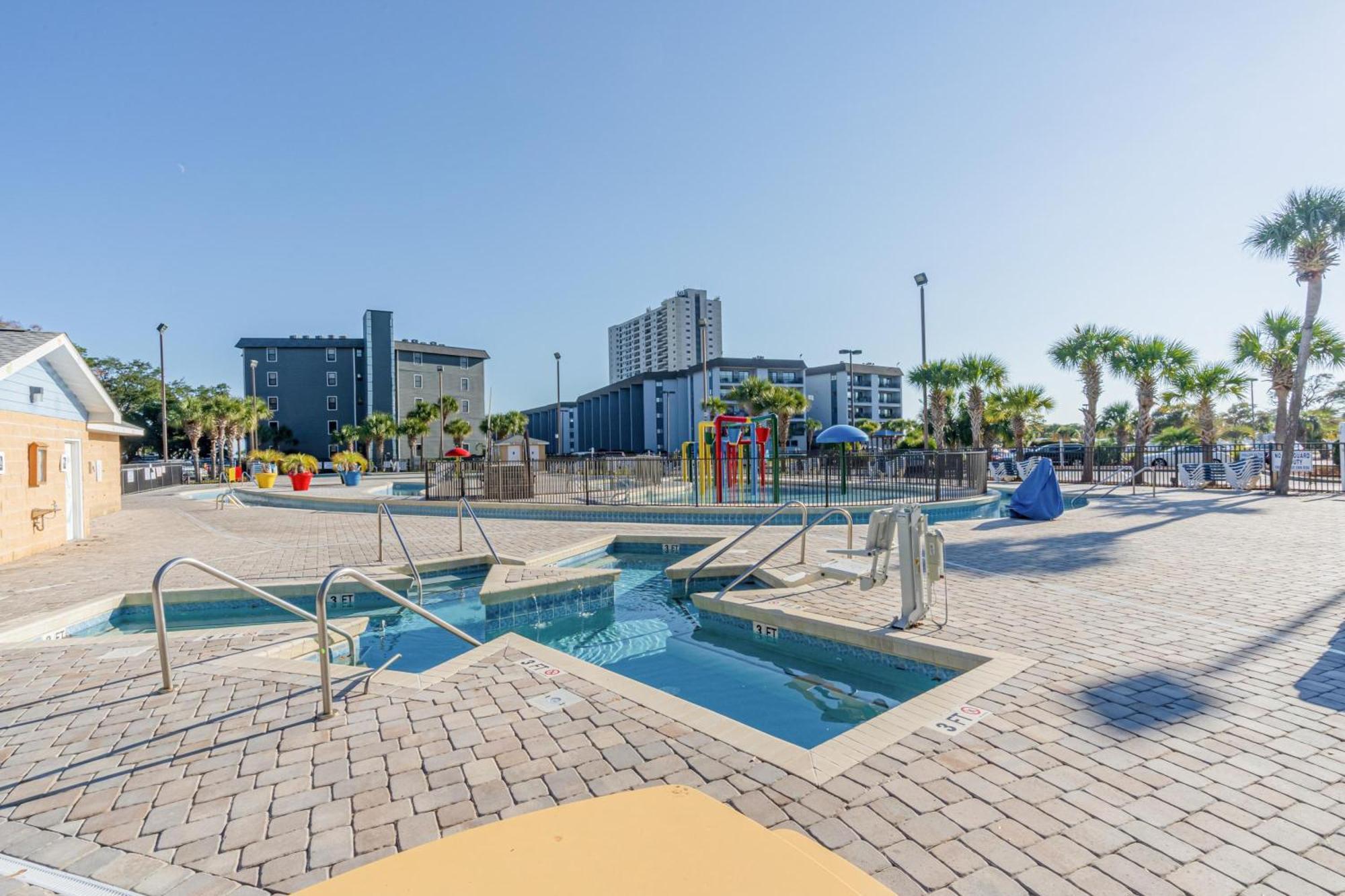 Myrtle Beach Resort A203 Buitenkant foto